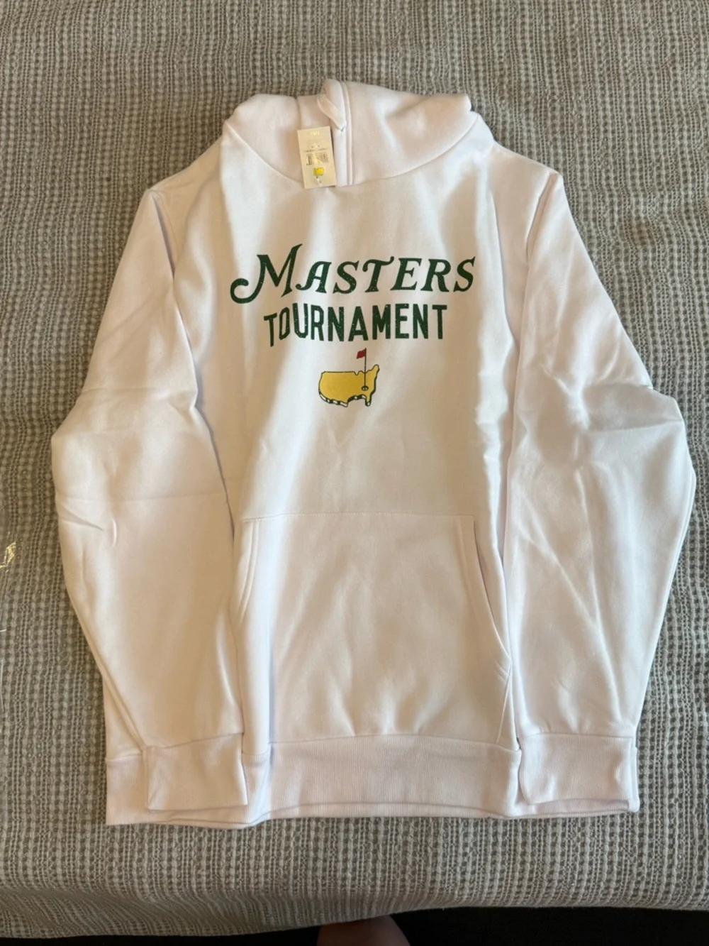 NWT Men’s XXL Masters Hoodie - Picture 1 of 4
